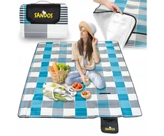 Didelis 200x200 cm pledas su izoliacija, atsparus drėgmei