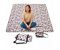Didelis 200x200cm pledas su vandeniui atspariu pagrindu