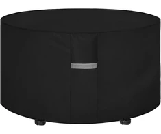 Didelis apvalus baldų uždangalas Ø 300x90, skersmuo 300, aukštis 90 cm, 600d
