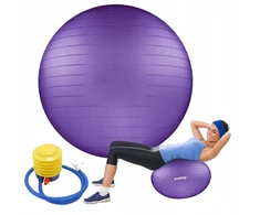 Didelis gimnastikos kamuolys reabilitacijai, fitnesui, nėščioms moterims, Pvc, 65 cm