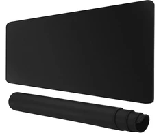 Didelis pelės kilimėlis 600x300mm, neslystantis, su apsiūtais kraštais