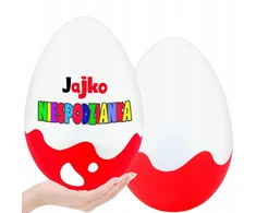 Didelis staigmenos kiaušinis dovanai kinder dėžutė atidaroma 20cm xxl max