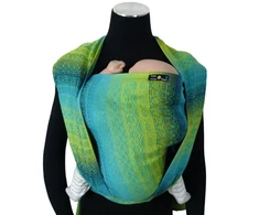Didymos Ada Malachite kūdikio nešyklė - žalia - 6 dydis
