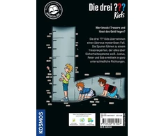 Die drei ??? Kids, 102, Tresoro įsilaužėlių pėdsakai
