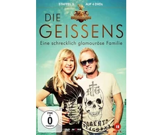Vinilinė plokštelė Die Geissens - sezonas 9 [4 Dvd]