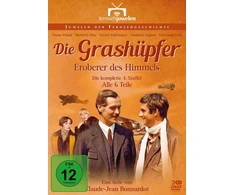 Vinilinė plokštelė Die Grashüpfer - Eroberer des Himmels - Staffel 3 (fernsehjuwelen) [2 Dvd]