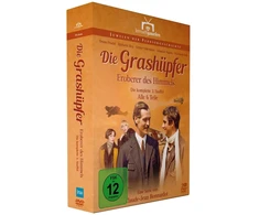Vinilinė plokštelė Die Grashüpfer - Eroberer des Himmels - Staffel 3 (fernsehjuwelen) [2 Dvd]