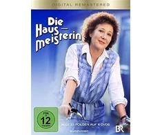 Vinilinė plokštelė Die Hausmeisterin – visos 23 serijos – digital remastered [6 dvd]