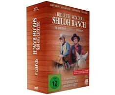Vinilinė plokštelė Die Leute von der Shiloh Ranch - 8 sezonas (hd-remastered) (fernsehjuwelen) (9 Dvd)