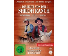 Vinilinė plokštelė Die Leute von der Shiloh Ranch - 8 sezonas (hd-remastered) (fernsehjuwelen) (9 Dvd)