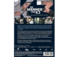 Vinilinė plokštelė Die Männer vom K3 - pilnas antrasis sezonas [4 Dvd]