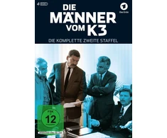 Vinilinė plokštelė Die Männer vom K3 - pilnas antrasis sezonas [4 Dvd]