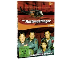Vinilinė plokštelė Die Rettungsflieger - sezonas 3 [2 Dvd]