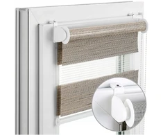 Diena-naktis roletai premium pagal užsakymą, komplektas 84x150 zebra