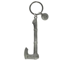 Difuzed Ke120317asc Assassin's Creed Valhalla Axe priedas, sidabrinis, vienas dydis