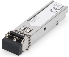 Digitus 10 gbps sfp+sr modulis - 850 nm vcsel lazeris ir pin foto detektorius - 300 m atstumas - lc jungtis - daugiagyslė - ddm - pramoniniam naudojimui