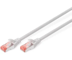 Digitus Cat 6 S-ftp tinklo kabelis 10 m, pilkas