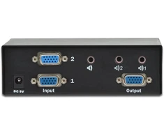 Automagnetola Digitus Ds Genuine 1 Vga perjungiklis 2 įėjimai/1 išėjimas