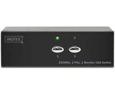 Automagnetola Digitus Ds Genuine 1 Vga perjungiklis 2 įėjimai/1 išėjimas