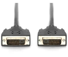 Digitus Dvi-d 24+1 Dual Link M/m kabelis - 1,0 m