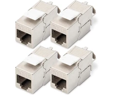 Digitus Keystone Modulis Cat-6a Ekranuotas - 4 vnt. - Rj45 Lizdas