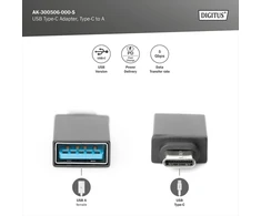 Digitus Usb3.0 adapteris C-st/a-bu