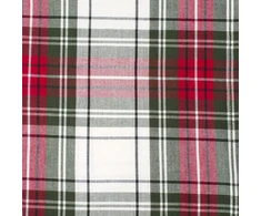 Dii didelės 50x50 cm medvilninės servetėlės, 6 vnt., Kalėdinis pledas – puikiai tinka vakarienėms, Kalėdoms, šventėms ar kasdieniam naudojimui