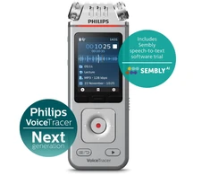 Diktofonas Diktorius Philips Dvt4115