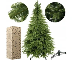 Dirbtinė eglė 150cm - tanki, aukščiausios kokybės