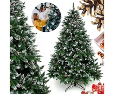 Dirbtinė eglutė Diamond Pine, žalia, tanki, natūrali, premium, 180 cm xxl