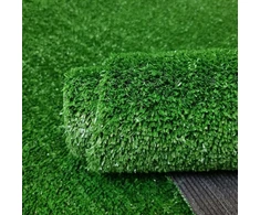 Dirbtinė žalia veja 5mm, 1.33m x 11m, balkonui, terasai, prie baseino
