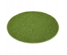 Dirbtinė žolė kilimėlis Fortero Intens Verde, apvalus, 100 cm