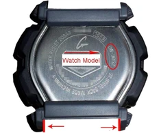 Dirželis laikrodžiui Casio G-shock Dw-5900, Dw-6900, Gw-m5610, Dw-5600e