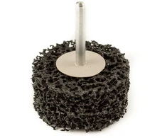 Disk rust removal wheel 60x26x6 'negro hair'