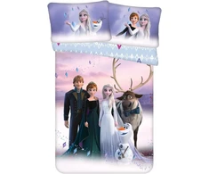 Disney Jerry Fabrics Frozen patalynės komplektas ** Elements **, spalvingas, 2 dalys, 100 x 135 cm