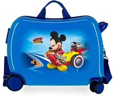 Disney Mickey "lets Roll" Vaikiška Kuprinė Mėlyna