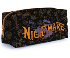 Disney "the Nightmare Before Christmas" pieštukinė su užtrauktuku