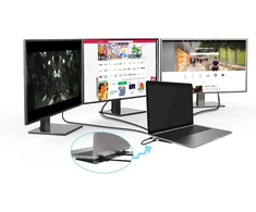 Displayport 1.4 į 3x Hdmi 2.0 adapteris, 8k@30hz, 4k vaizdas