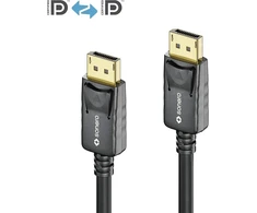 Displayport 1.4 kabelis 1.8m, 8k 60hz, juodas