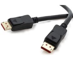 Displayport 1.4 kabelis 8k 3m juodas