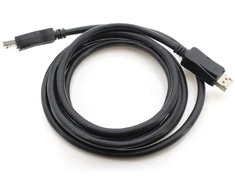 Displayport 1.4 kabelis 8k 3m juodas