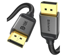 Displayport 2.1 kabelis 16k, Vesa sertifikuotas, 2m