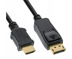 Displayport į Hdmi 4k adapteris Dp/hdmi kabelis 2 metrai