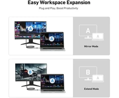 Displayport į Hdmi kabelis 4.5m, pintas, aliuminio korpusas
