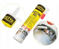 Distyk Izoliacinis gelis electro gel bespalvis 300ml