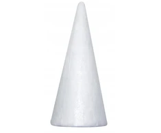 Diy eglutės kūgis polistirenas dekoracija papuošimas 19 cm 25 vnt.