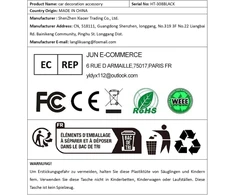 Diyucar mobiliojo telefono laikiklis, skirtas f22 f23 f30 f31 f34 f32 f33 f34 f35 f36 f80 f82 m4 2013–2019 su m logotipu, juodas