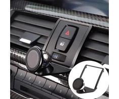 Diyucar mobiliojo telefono laikiklis, skirtas f22 f23 f30 f31 f34 f32 f33 f34 f35 f36 f80 f82 m4 2013–2019 su m logotipu, juodas