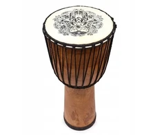 Djembe būgnas rankų darbo - 50 cm
