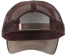 Djinns Glencheck ruda Hft trucker kepurė